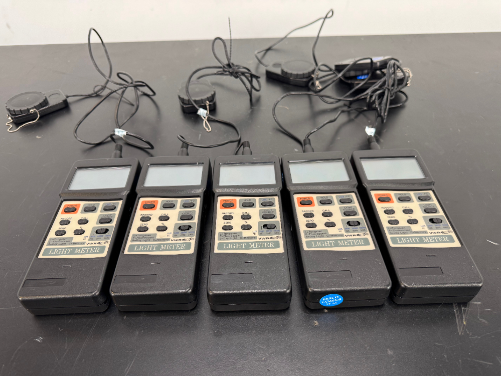 Image of VWR Light Meters - Quantity 5